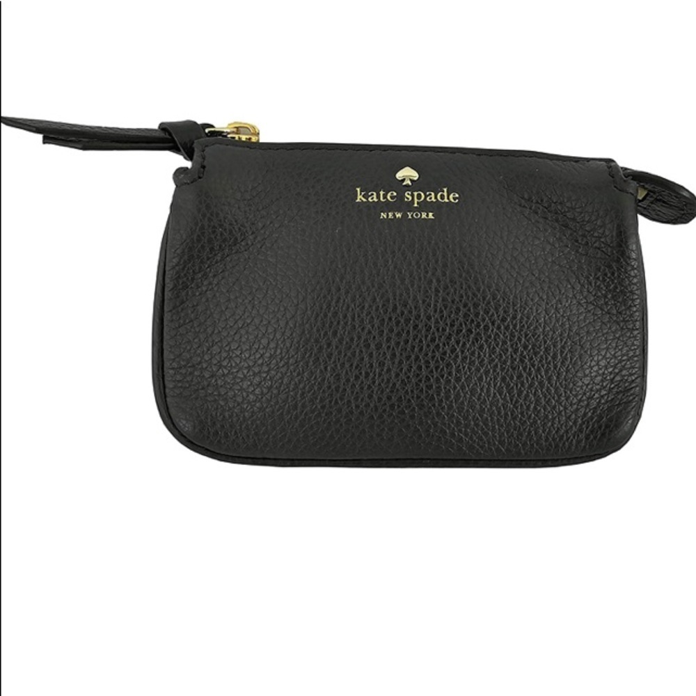 ♠️ Kate Spade Larchmont Ave Mini Natasha Leather Wallet Coin Purse